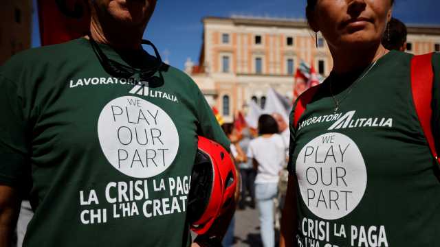 Alitalia Protetsa 