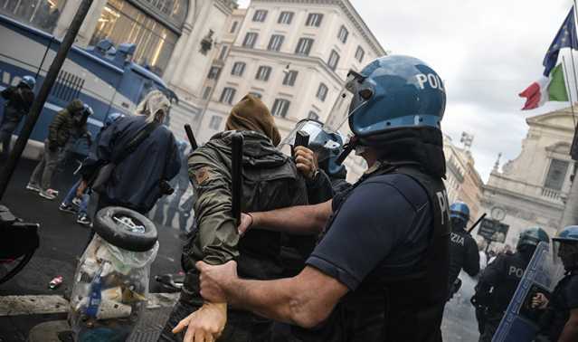 Arresti Manifestazione No Green Pass