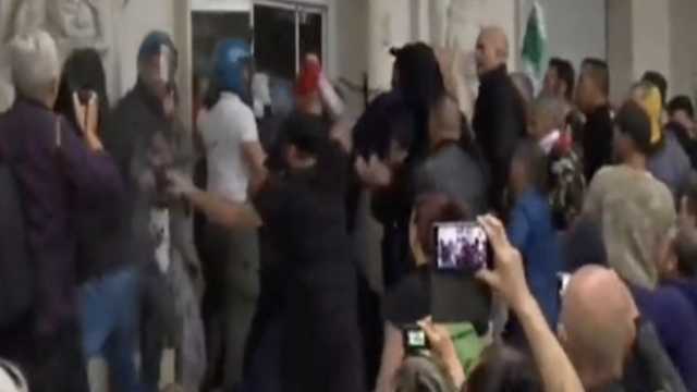 Assalto Cgil