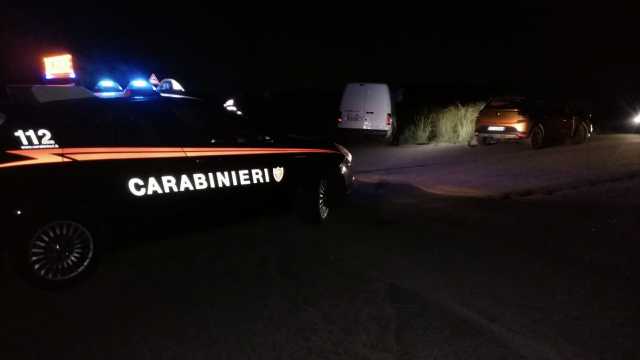 Caqrabinieri Investito E Ucio