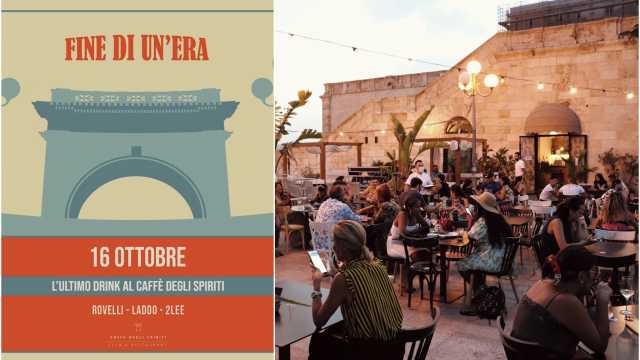 Chiude Caffe Spirti