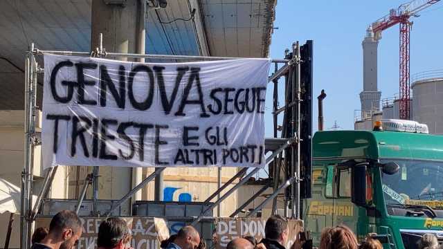 Genova Sgombero