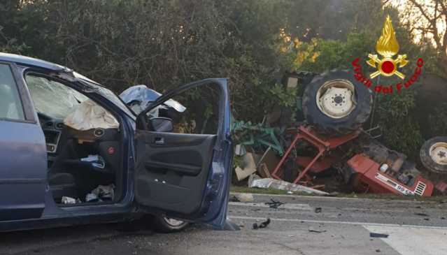 Incident Serramanna