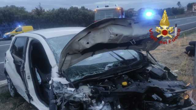 Incidente Selargius