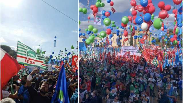 Manif Roma