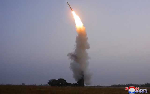 Missile Test Corea
