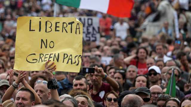 No Green Pass 