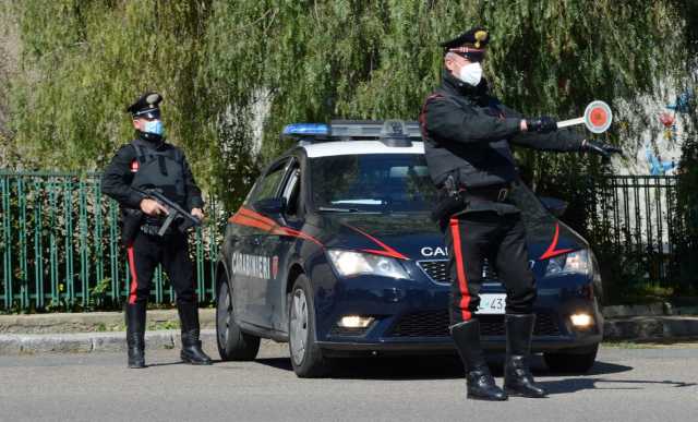 Posto Di Blocco Arma