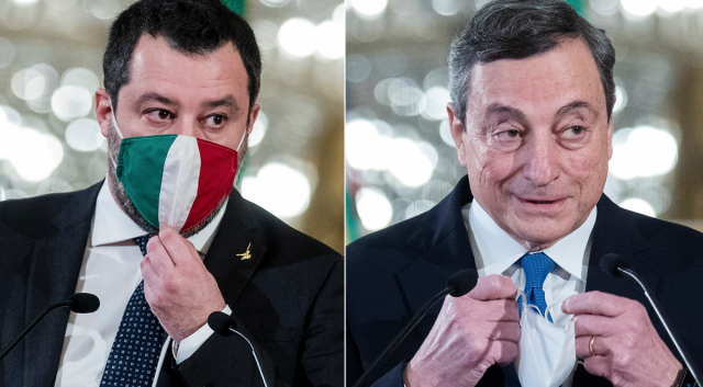 Salvini Incontra Qdraghi