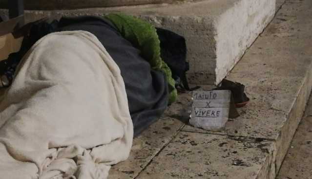 Senzatetto Clochard