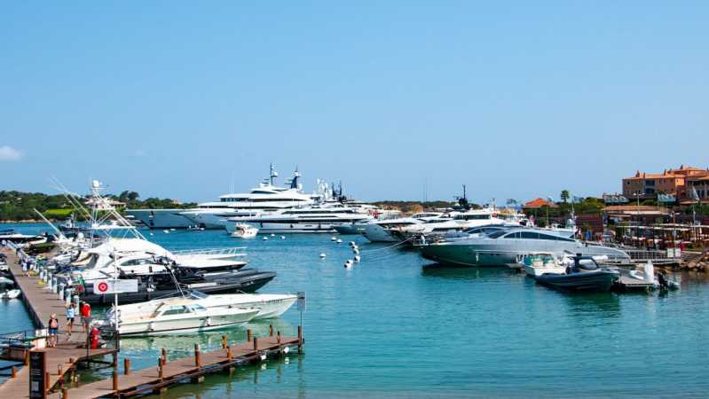 Arzachena Molo Vecchio Porto Cervo Per Info Point Turistico Ed Espositivo