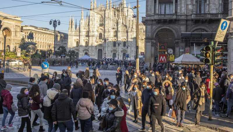 Assembramenti Milano