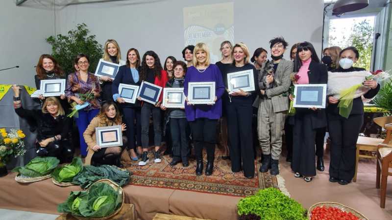 FEMINAS PREMIO COLDIRETTI 