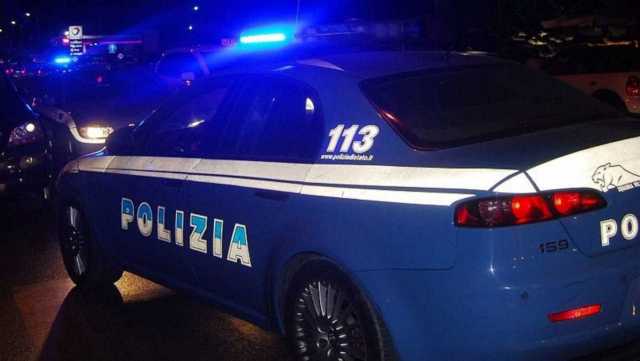 POLIZIA LADRO AUTO