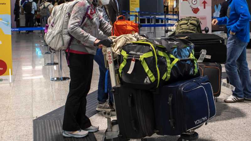 Aeroporto Recuperata Valigia