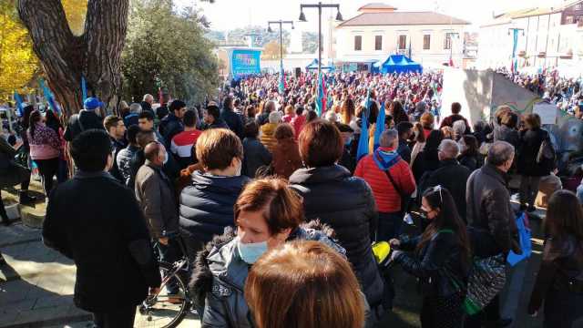 Marcia Per La Salute