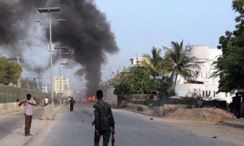 Mogadiscio Attentato