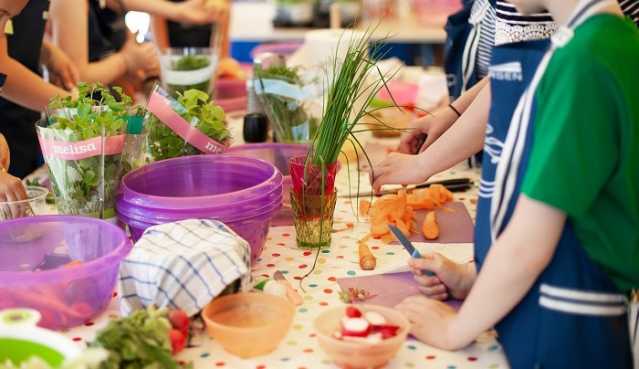 Progetto Di Educazione Alimentare Per Bambini