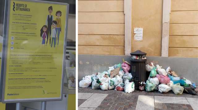 Pulizia Reddito Di Cittadinanza