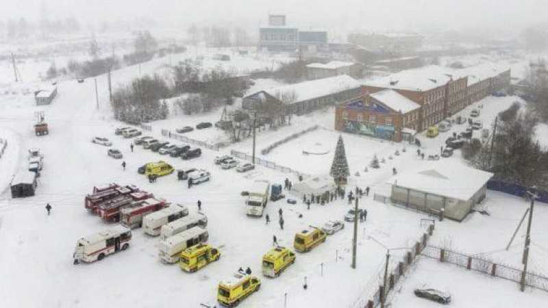 Russia Incidente