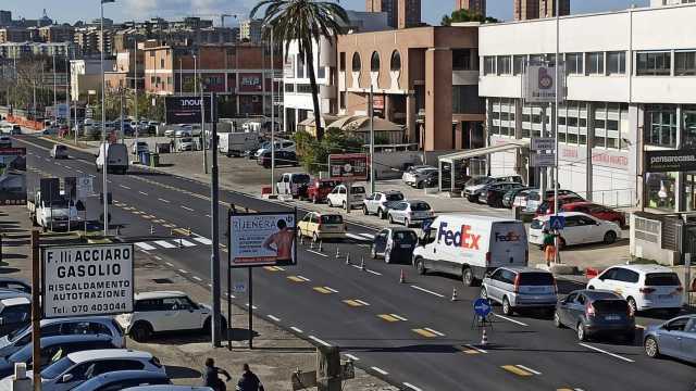 Strisce Viale Marconi