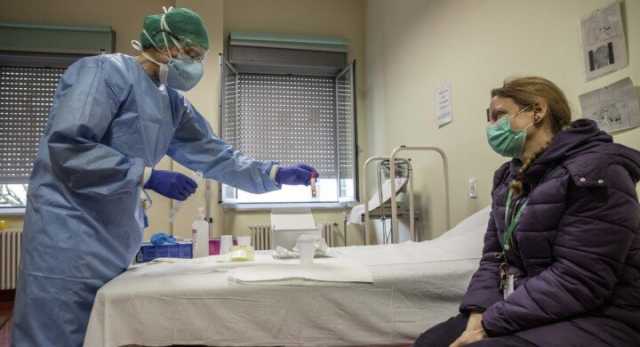 Tampone Ospedale Donna