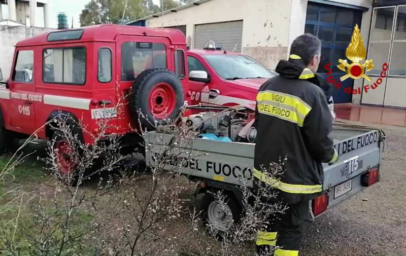 Vvf Maltempo Interventi Allagamenti