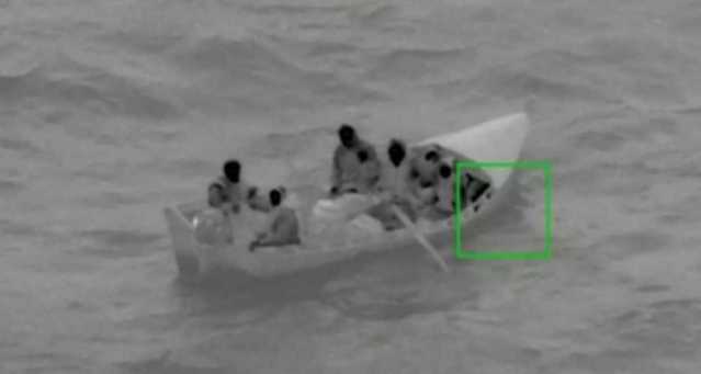 Migranti intercettati