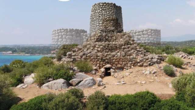 Il nuraghe Diana