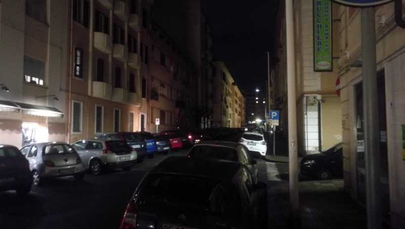 Cagliari al buio