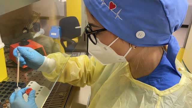 Il laboratorio analisi dell'Aou