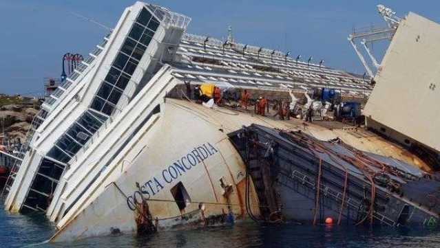 La Costa Concordia