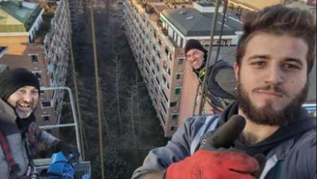 I tre operai morti