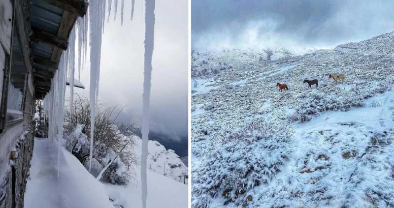 Neve in Sardegna