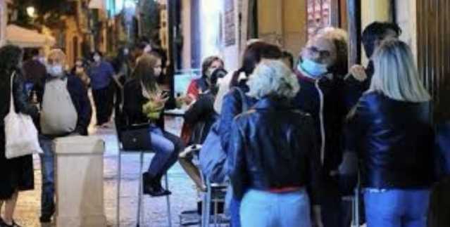 Mascherine all'aperto