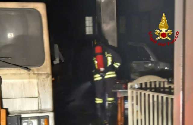 L'incendio