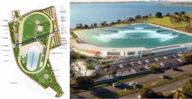 Cagliari, il Comune vuole trasformare l'ippodromo in un grande surf park