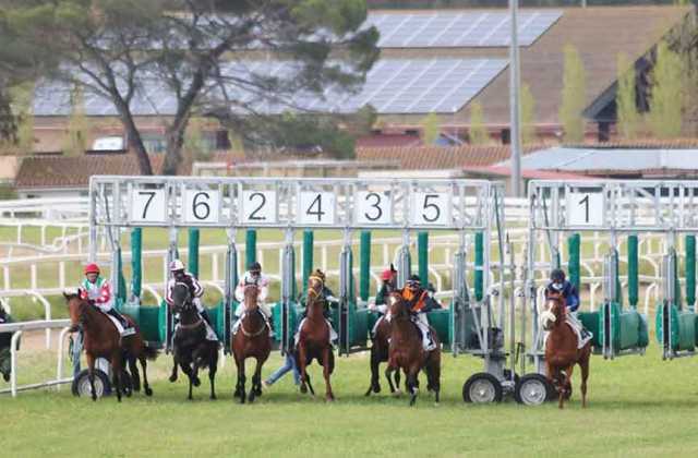 L'ippodromo di Chilivani 