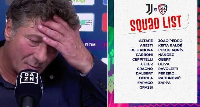 La lista dei convocati di Mazzarri 