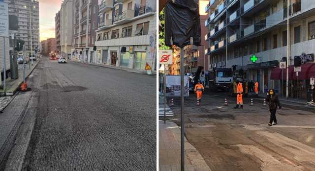 I lavori in corso