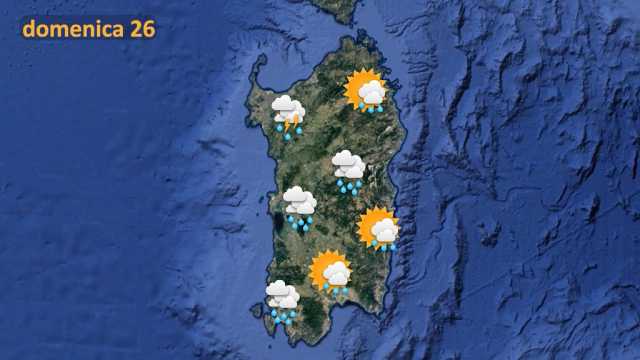 Le previsioni per il fine settimana  di Natale 