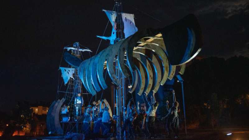 Moby Dick a Festivalguer