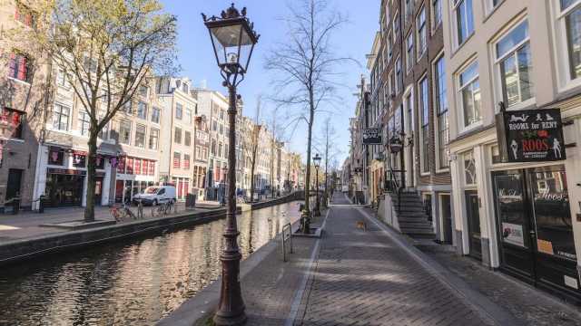 Lockdown in Olanda 