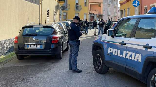 Monserrato, il luogo dell'omicidio 