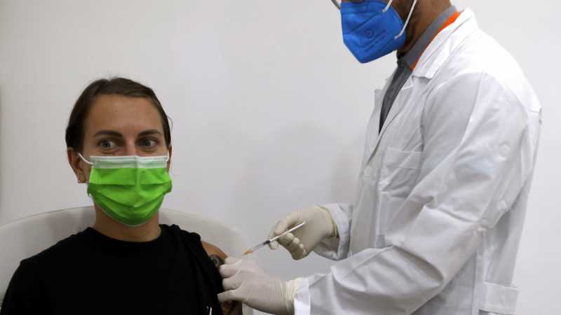 Vaccinazione in Sardegna 