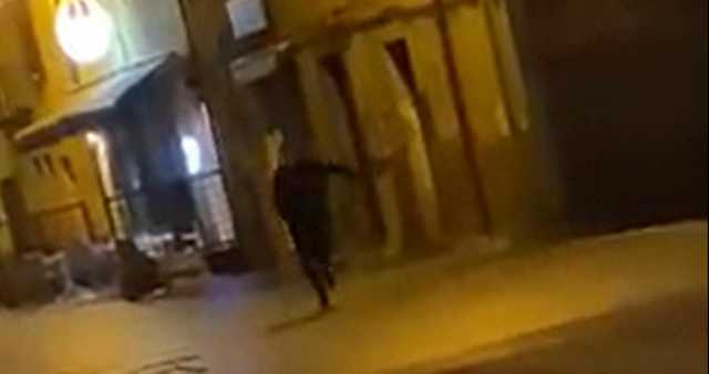 La fuga dopo lo "scherzo"