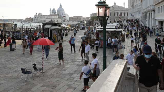 Veneto in zona gialla 