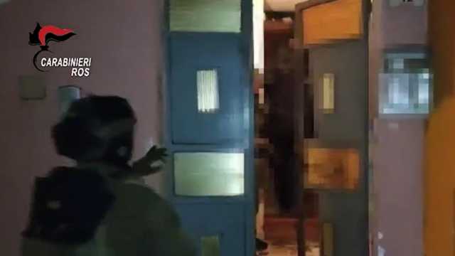 L'arresto di Graziano Mesina 