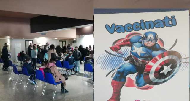 Vaccini bambini Open day