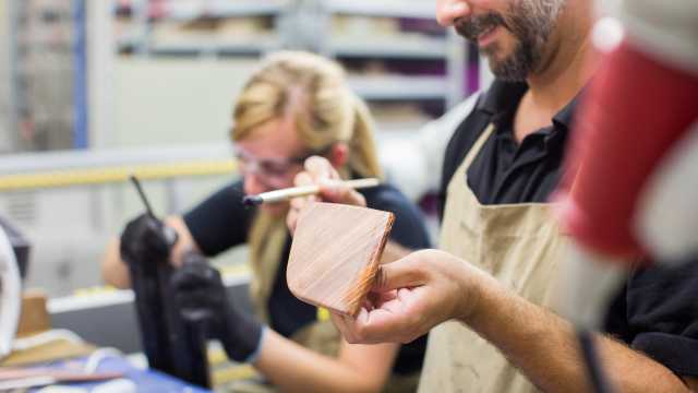 Artigiani al lavoro